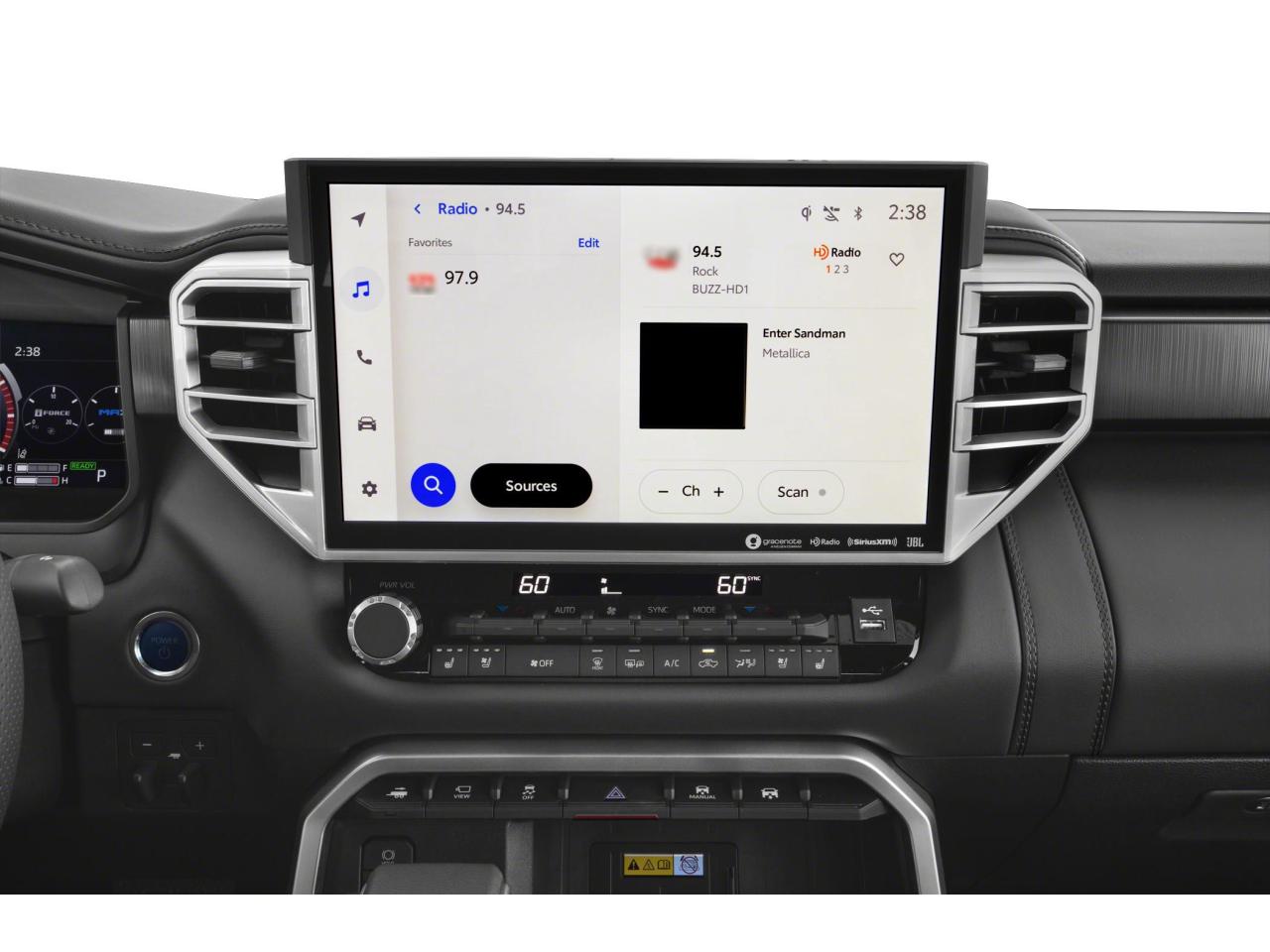 2025 Toyota Tundra Hybrid Platinum 1794 Photo