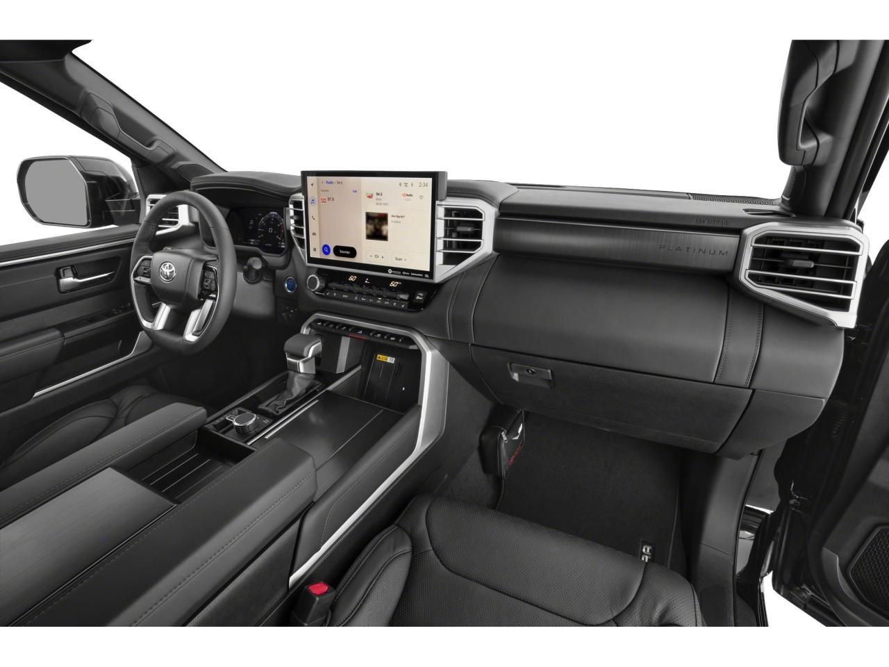 2025 Toyota Tundra Hybrid Platinum 1794 Photo