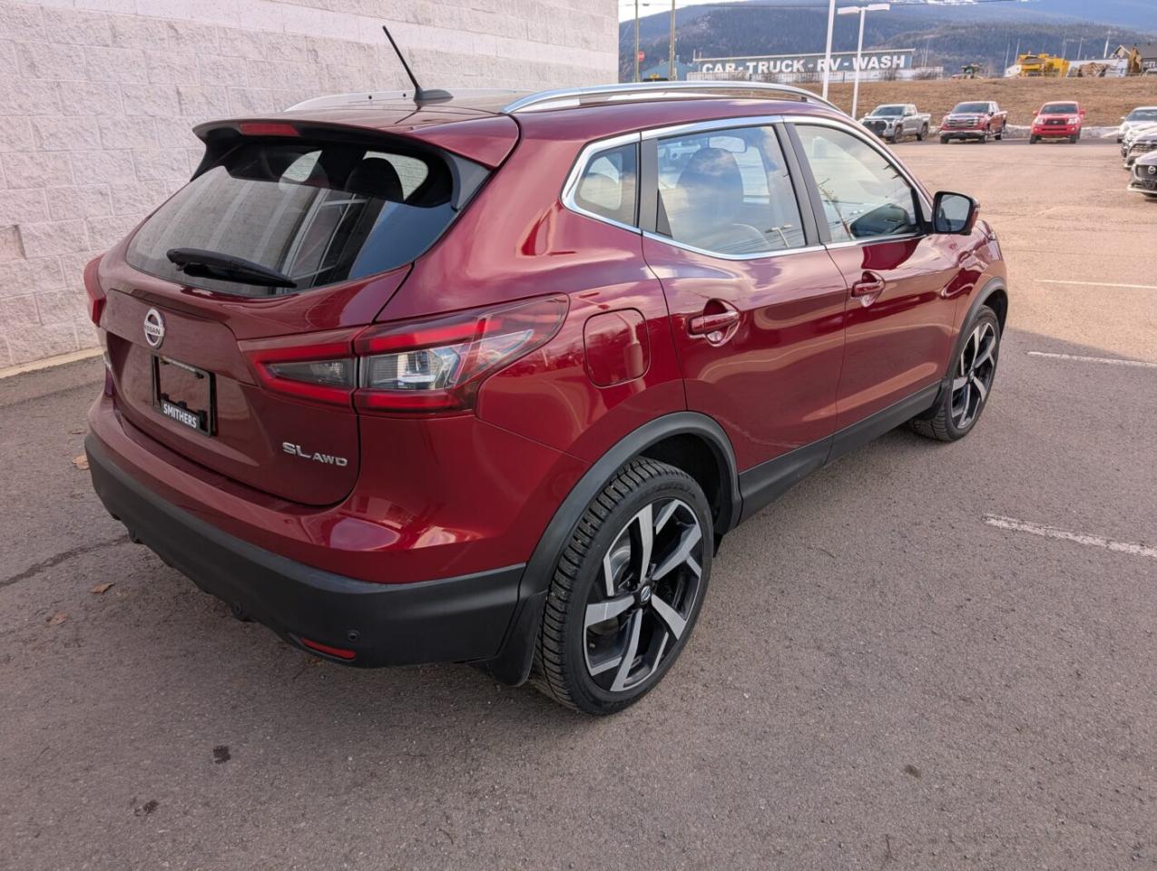 2021 Nissan Qashqai SV Photo