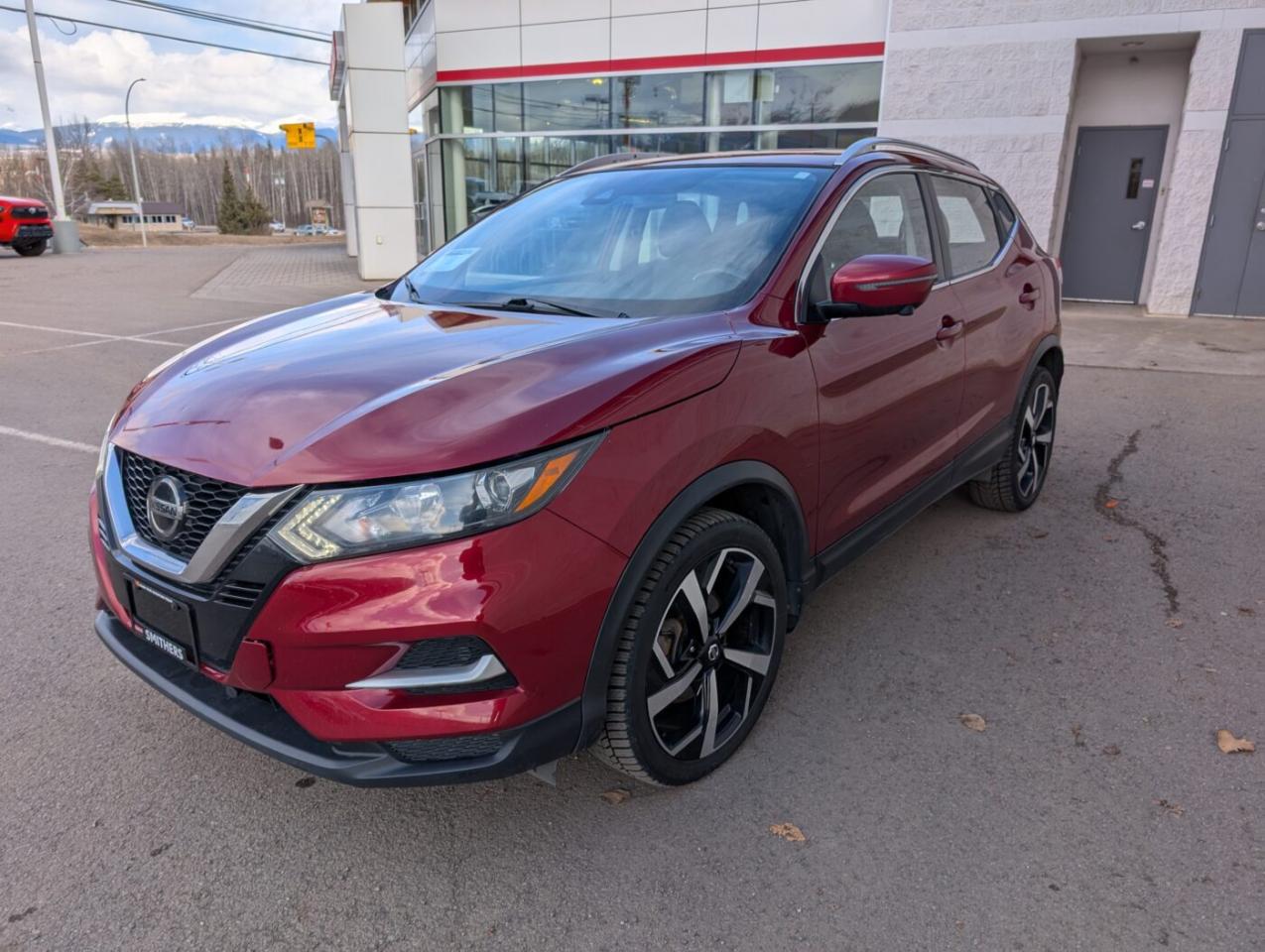 2021 Nissan Qashqai SV Photo2
