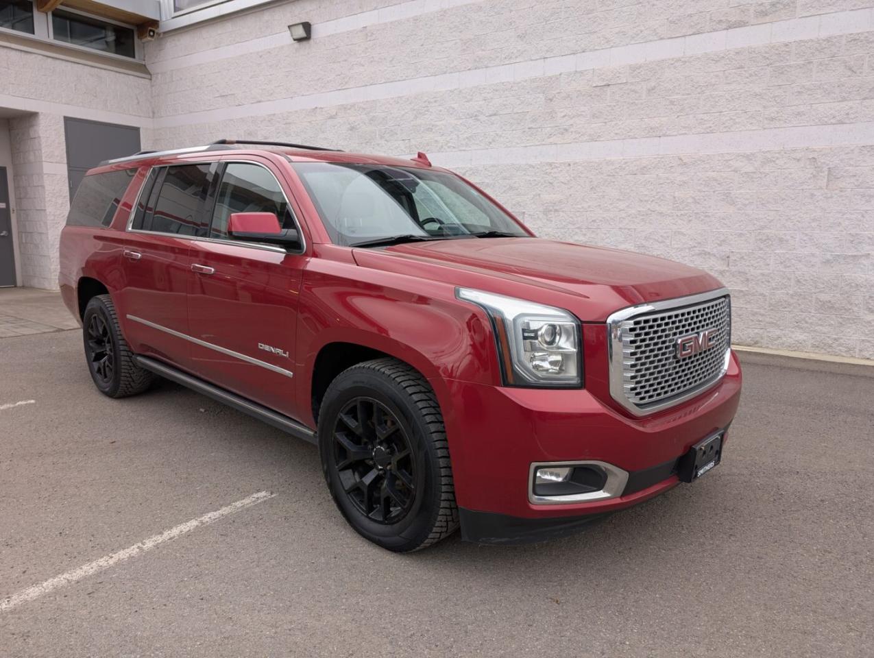 Used 2015 GMC Yukon XL Denali for sale in Smithers, BC