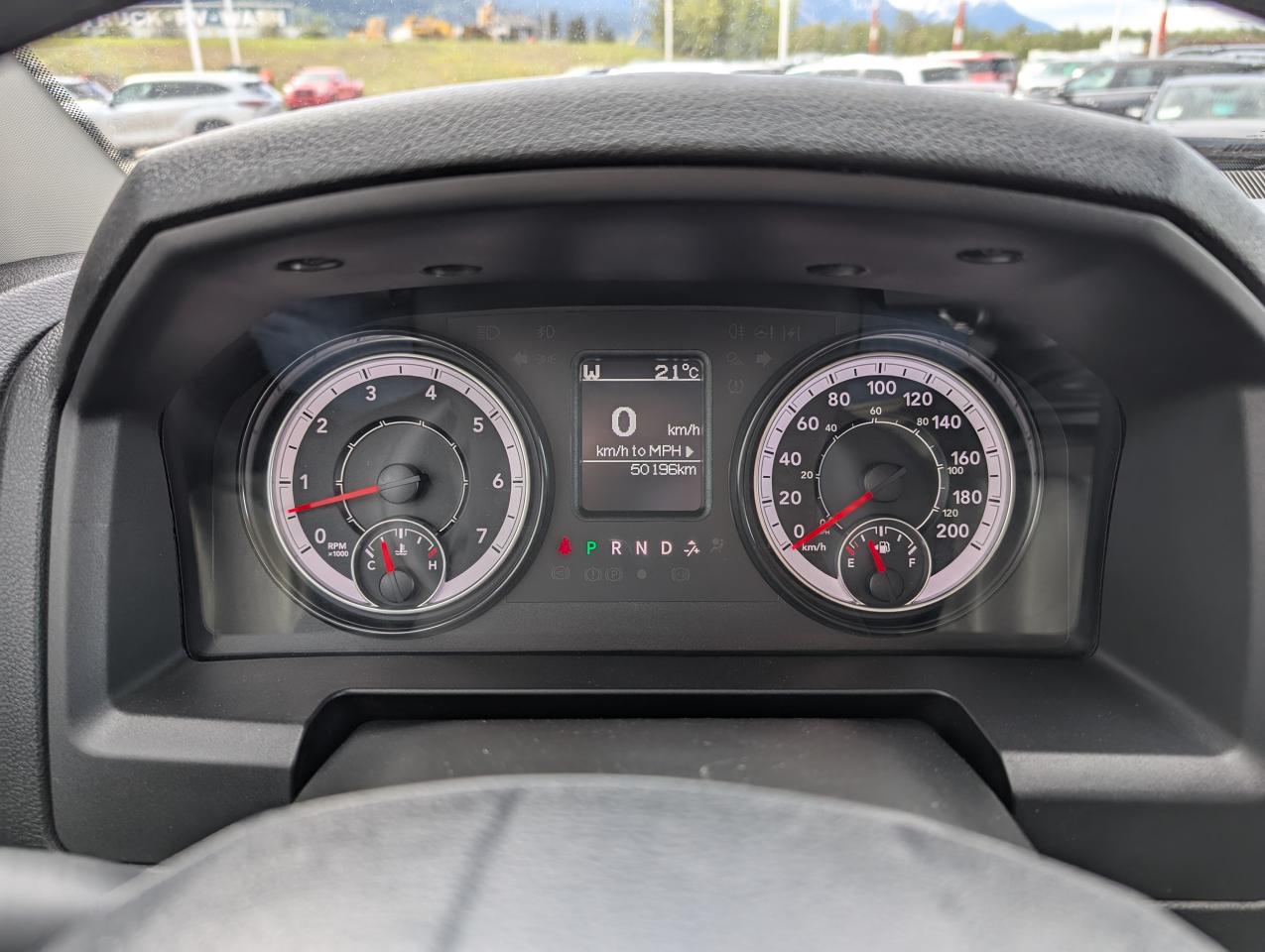 2021 RAM 1500 Classic SLT Photo