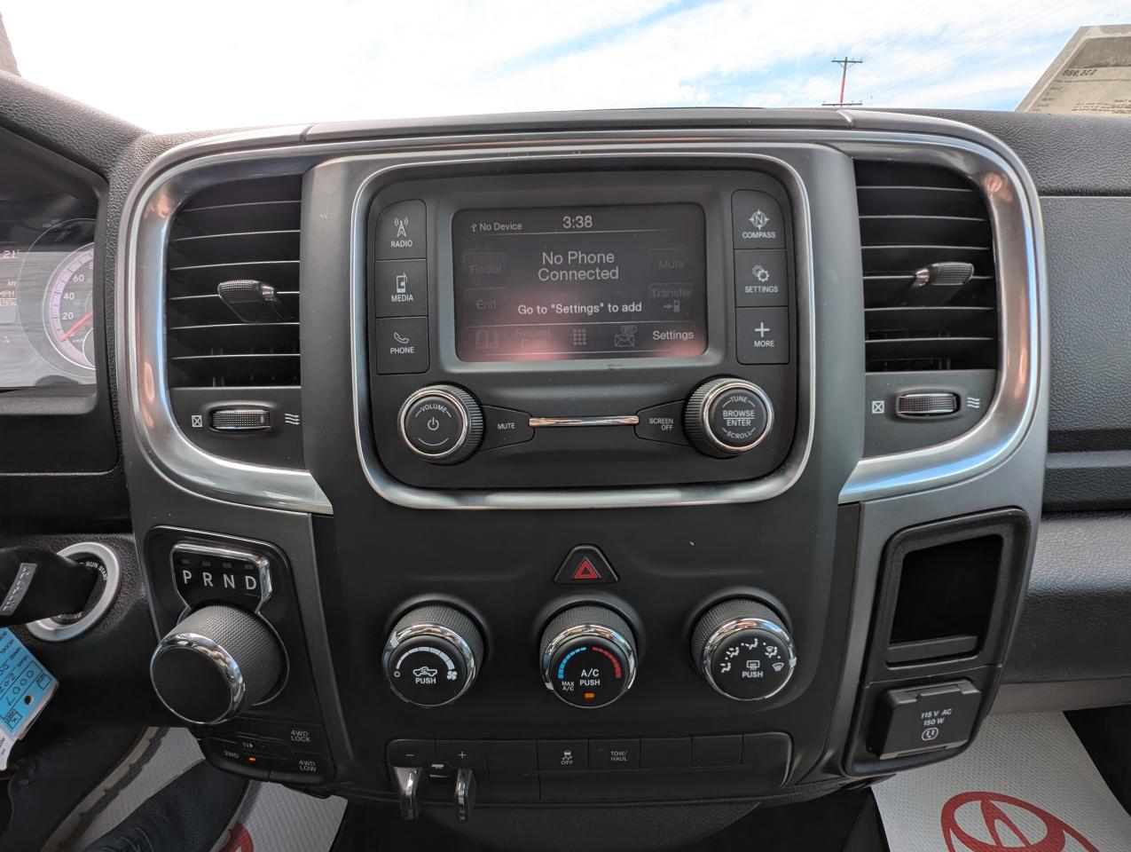 2021 RAM 1500 Classic SLT Photo