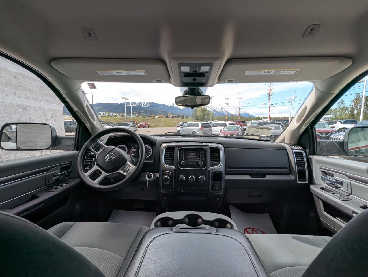 2021 RAM 1500 Classic SLT Photo