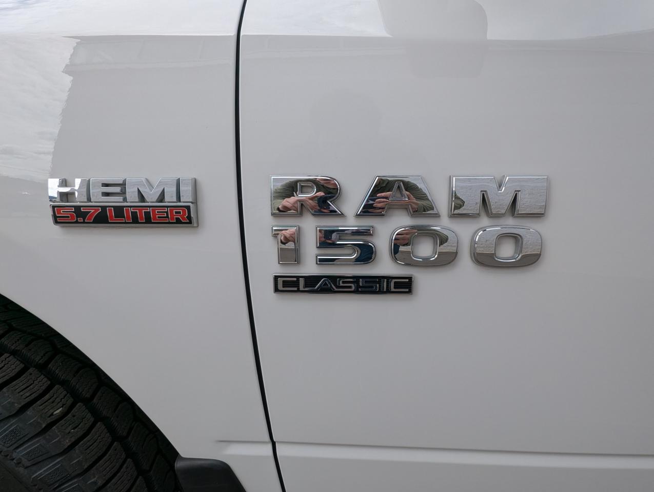 2021 RAM 1500 Classic SLT Photo