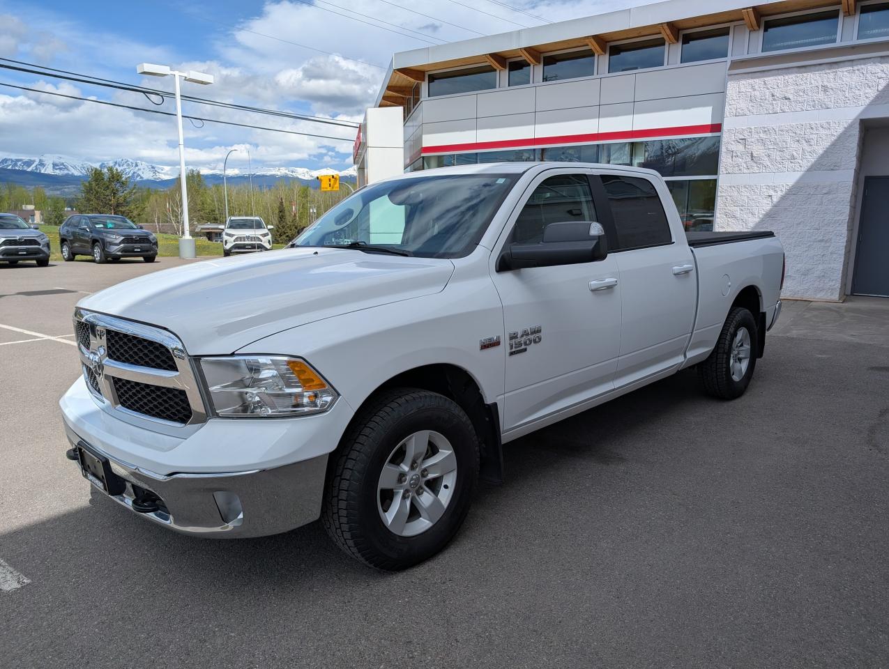 2021 RAM 1500 Classic SLT Photo