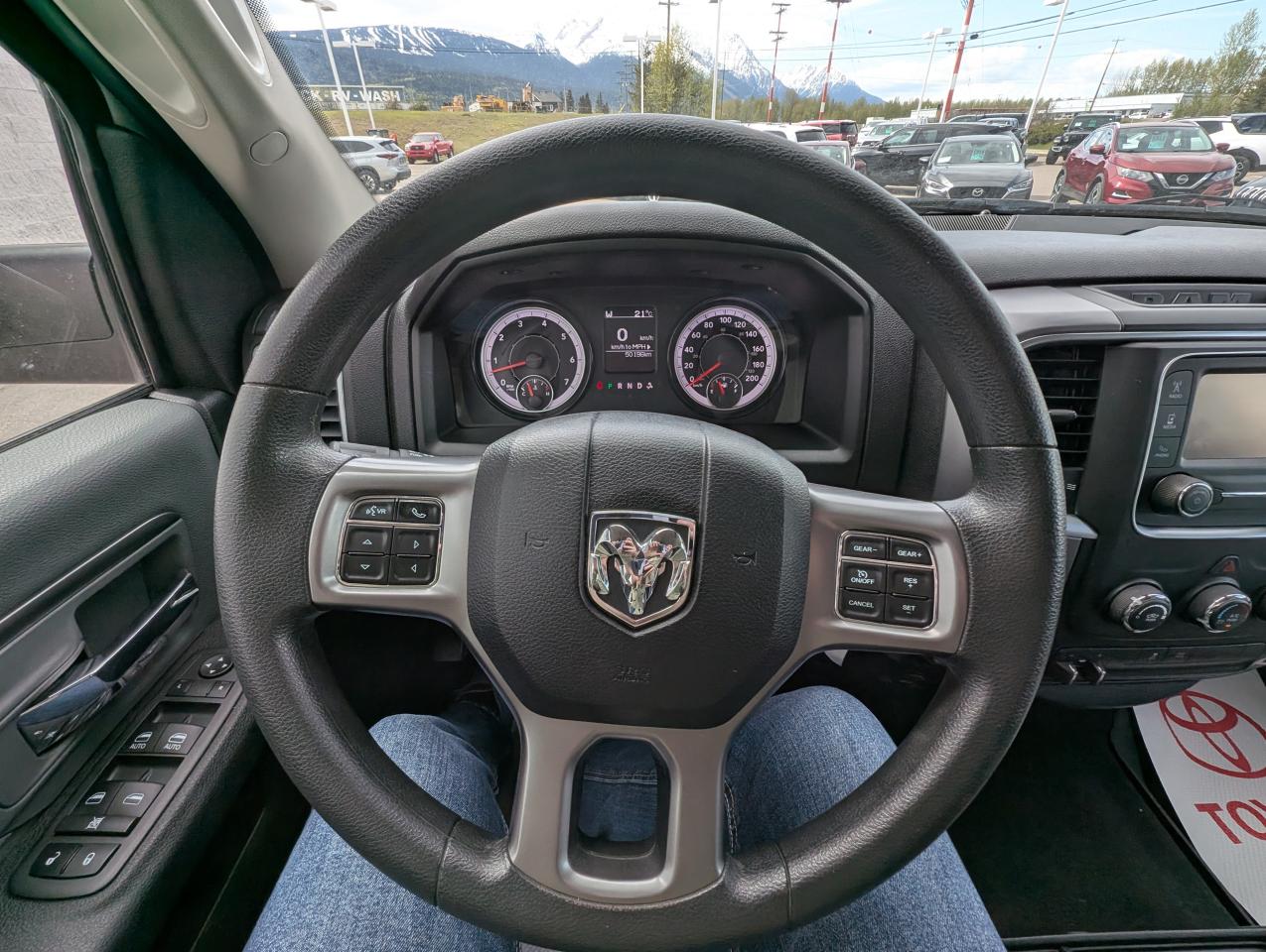 2021 RAM 1500 Classic SLT Photo