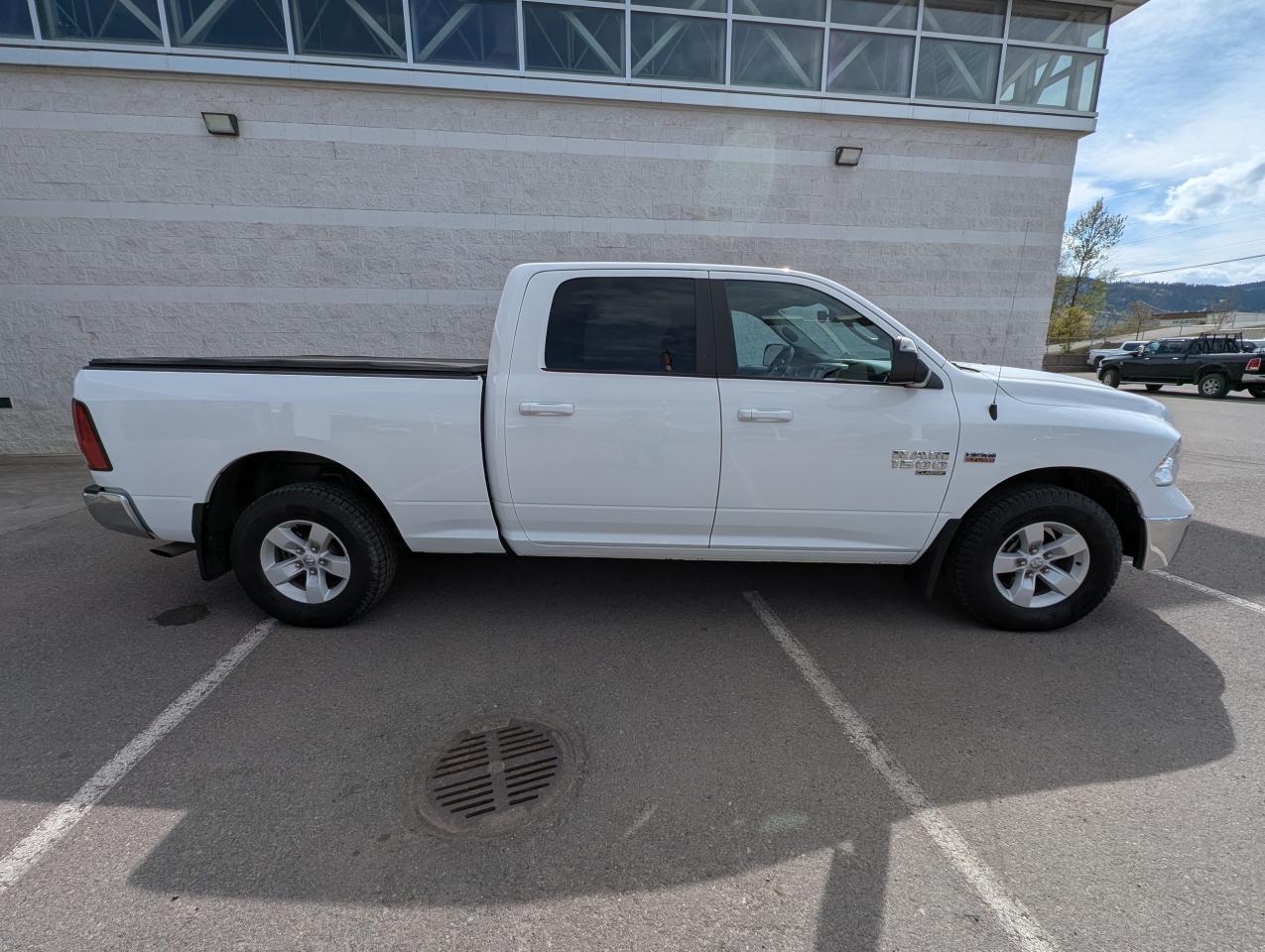 2021 RAM 1500 Classic SLT Photo