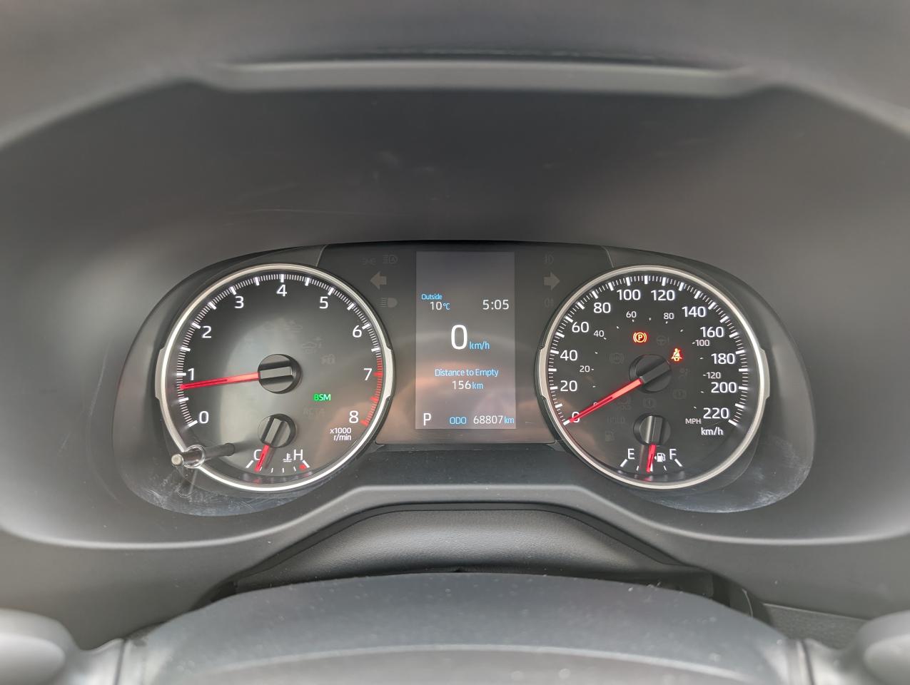 2022 Toyota RAV4 LE Photo