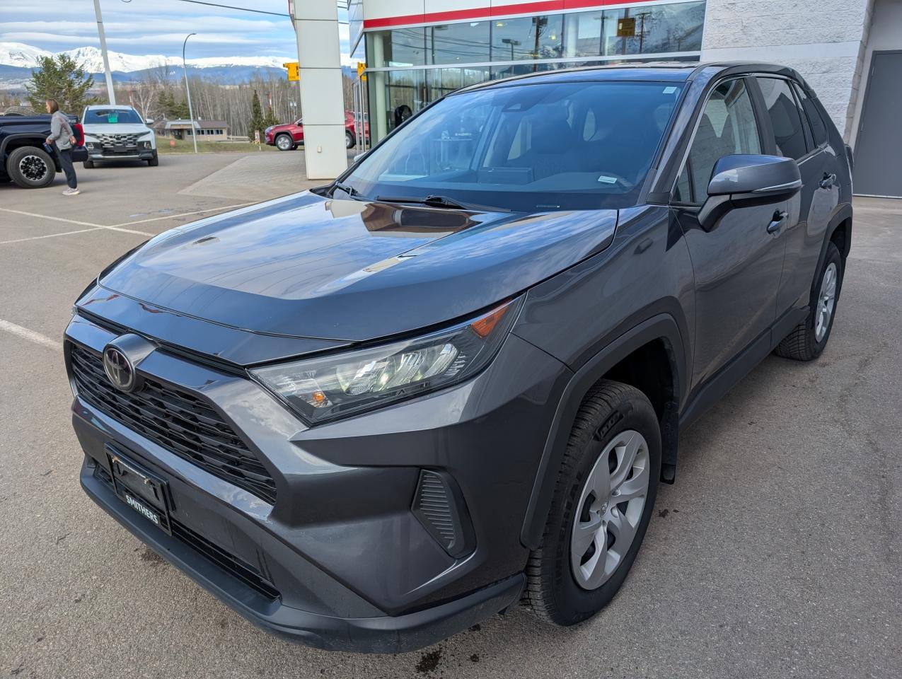 2022 Toyota RAV4 LE Photo2