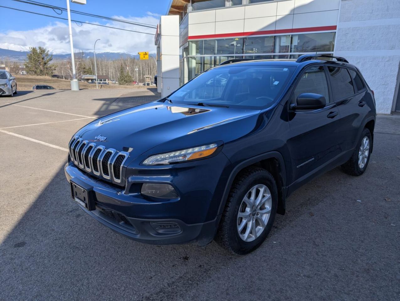 2018 Jeep Cherokee Sport Photo