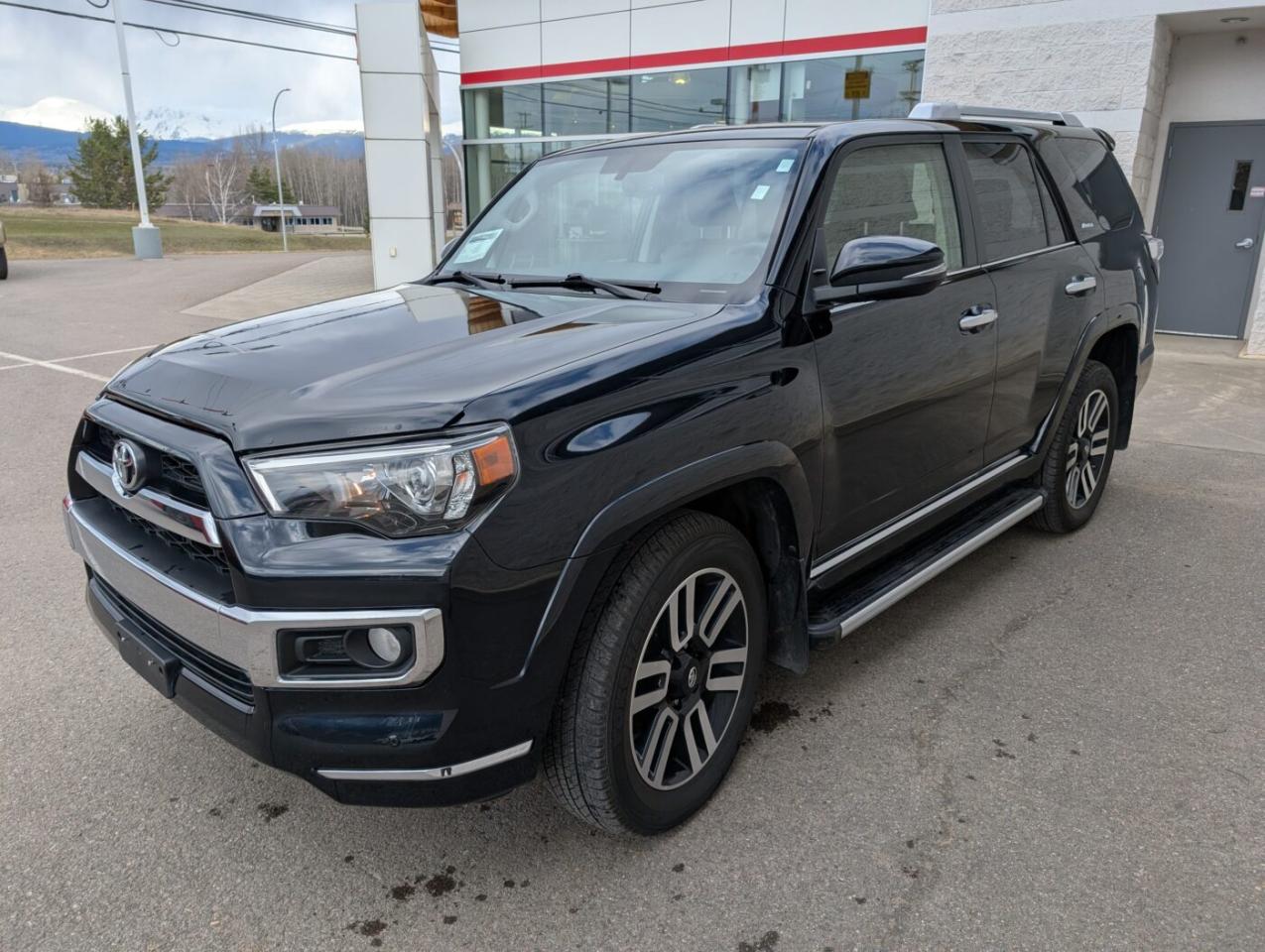 2018 Toyota 4Runner Limited 5 Passenger Photo2