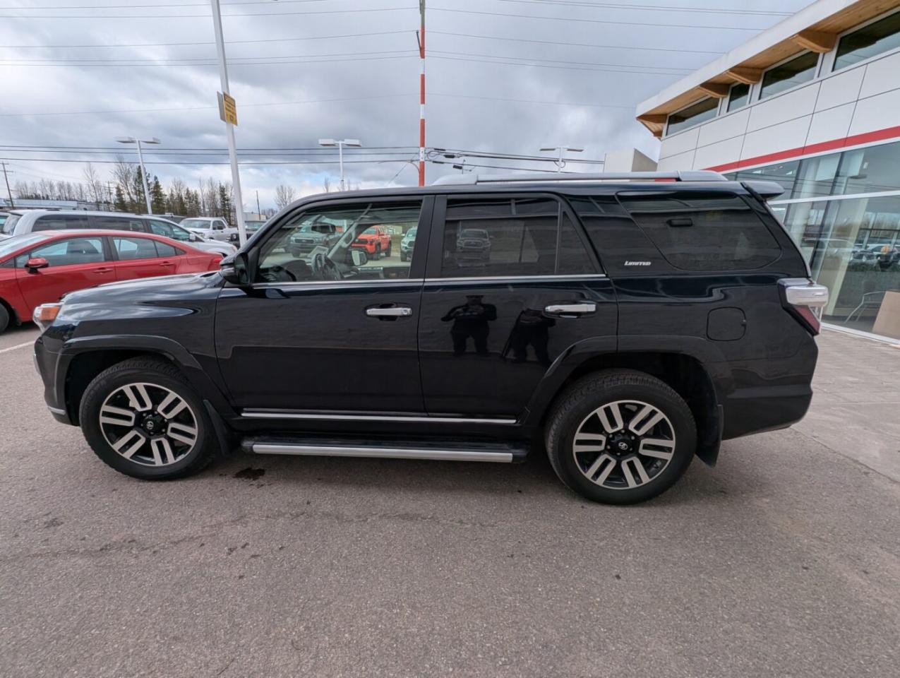 2018 Toyota 4Runner Limited 5 Passenger Photo3
