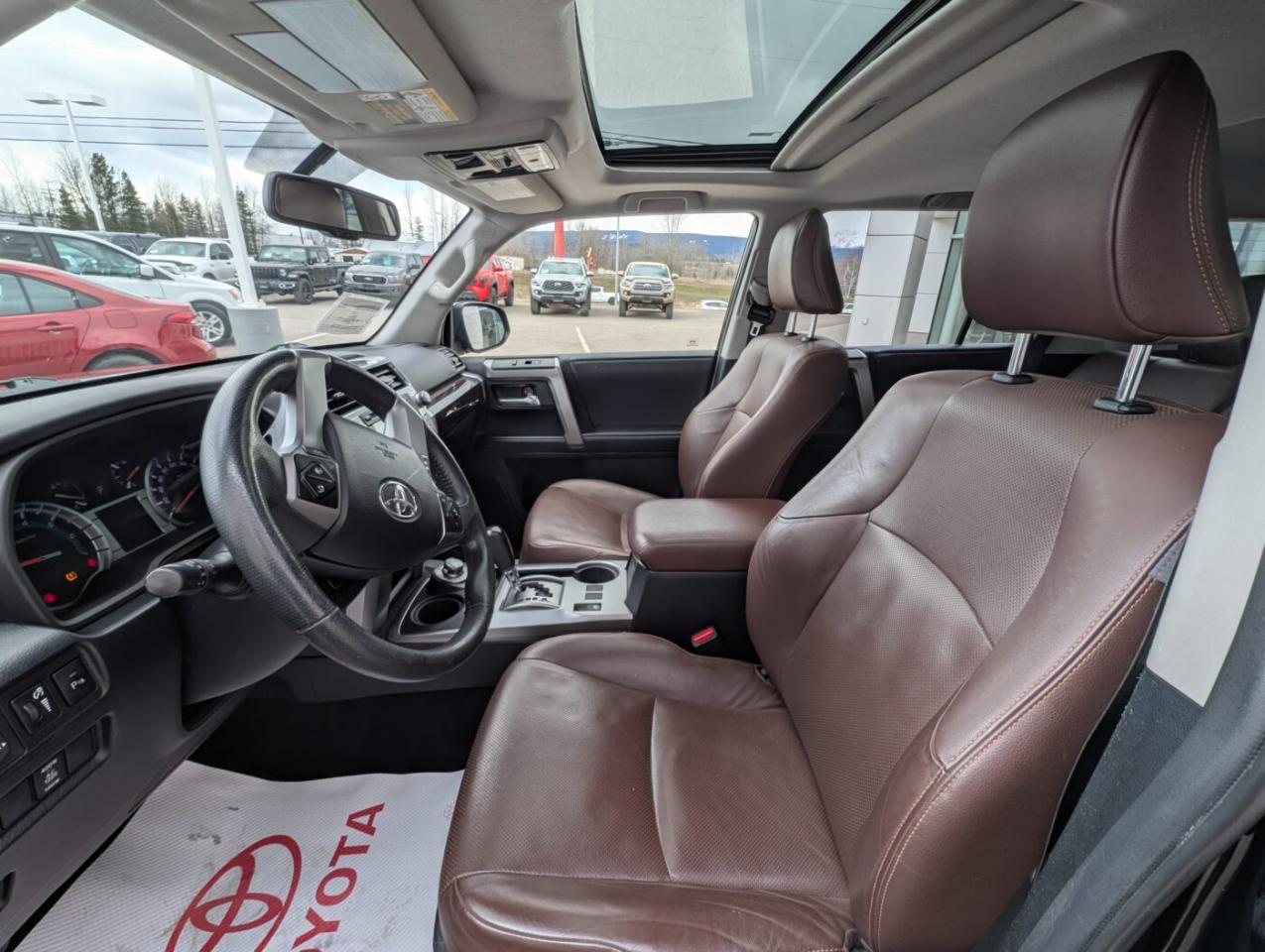 2018 Toyota 4Runner Limited 5 Passenger Photo