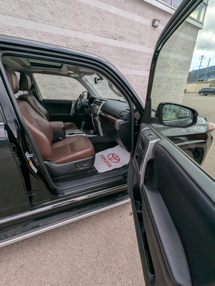 2018 Toyota 4Runner Limited 5 Passenger Photo