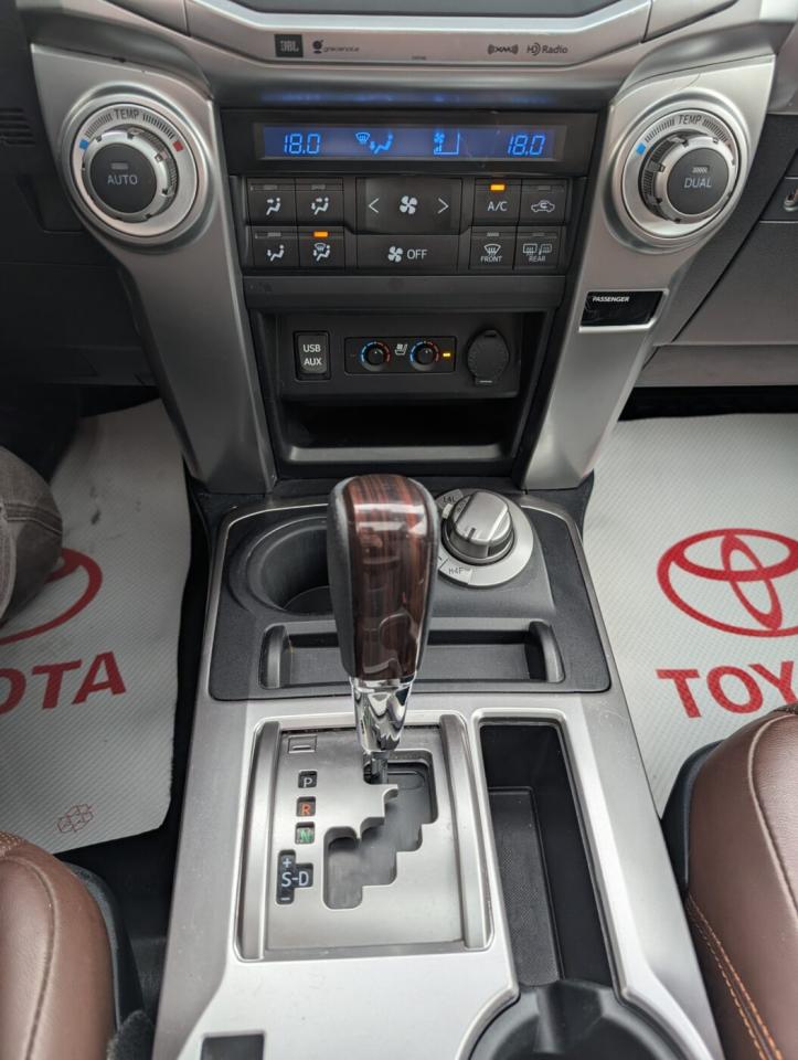 2018 Toyota 4Runner Limited 5 Passenger Photo