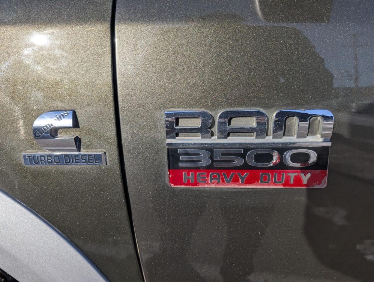 2012 RAM 3500 Laramie Photo