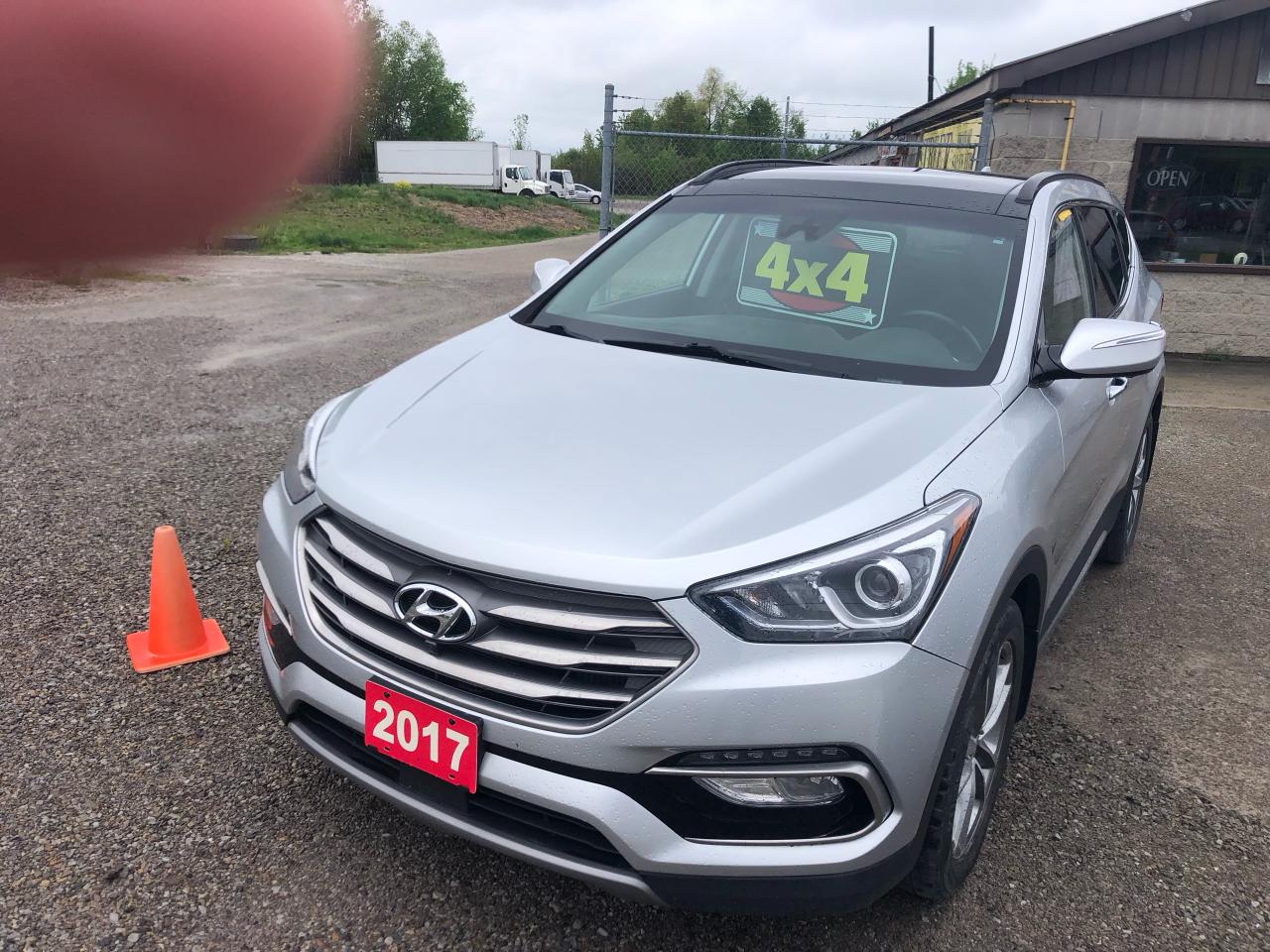 2017 Hyundai Santa Fe Sport Ultimate