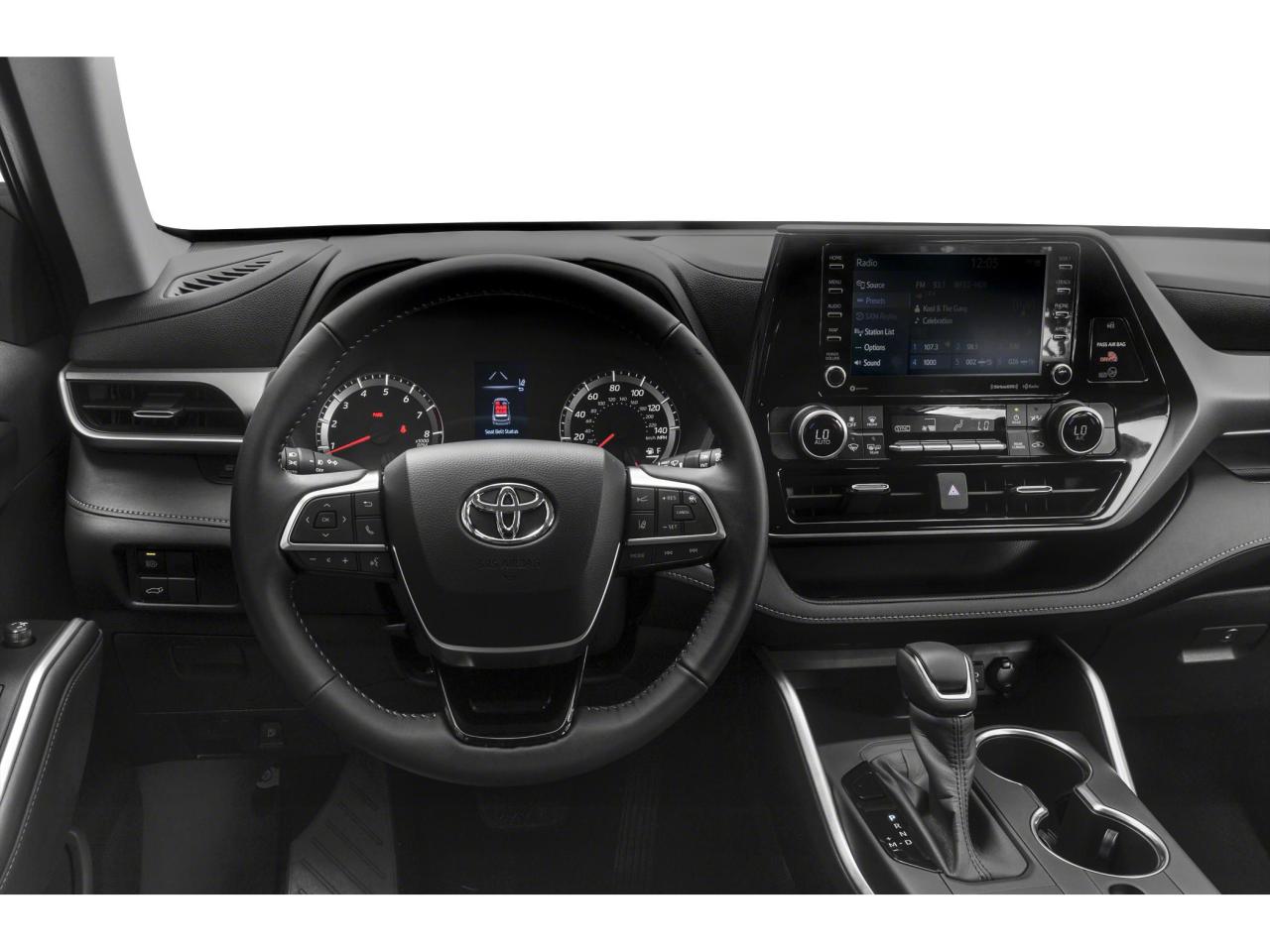 2022 Toyota Highlander LE Photo3