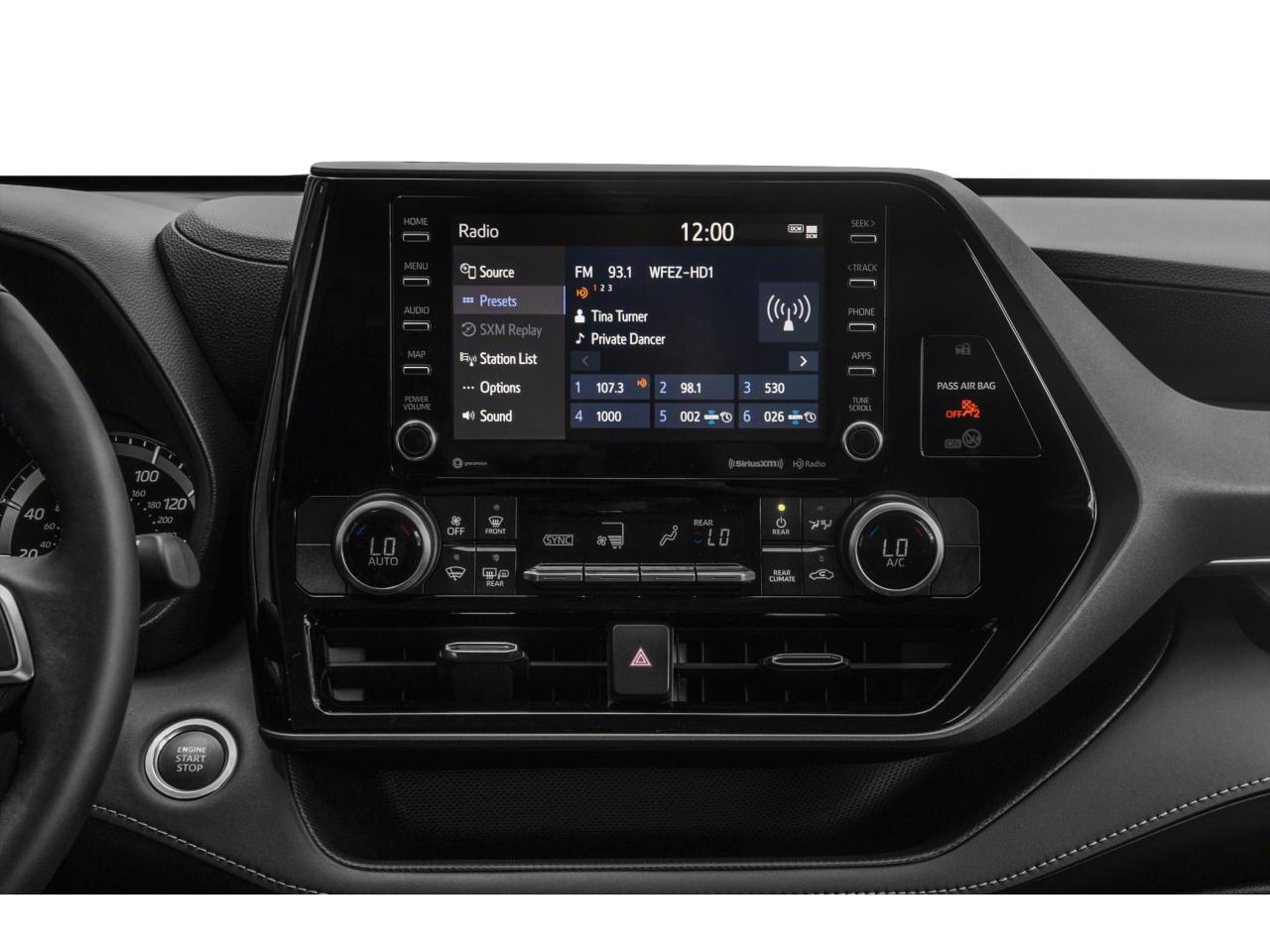 2022 Toyota Highlander LE Photo