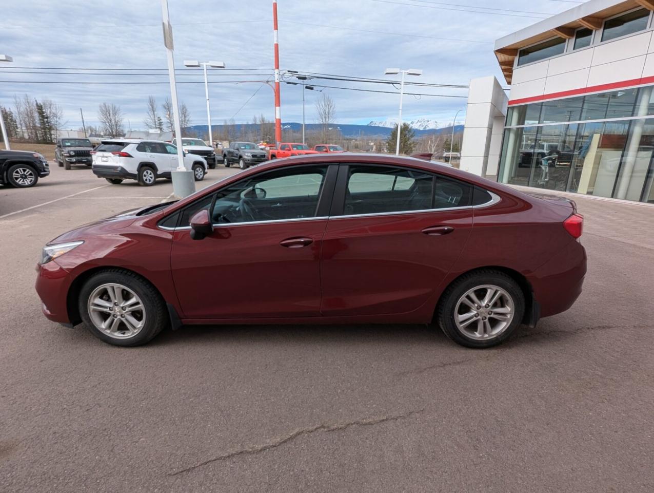 2016 Chevrolet Cruze LT Photo3