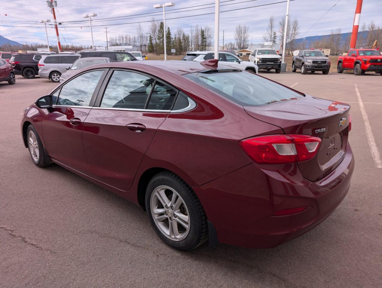 2016 Chevrolet Cruze LT Photo4