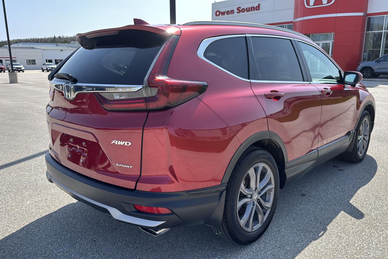 2022 Honda CR-V Sport Photo