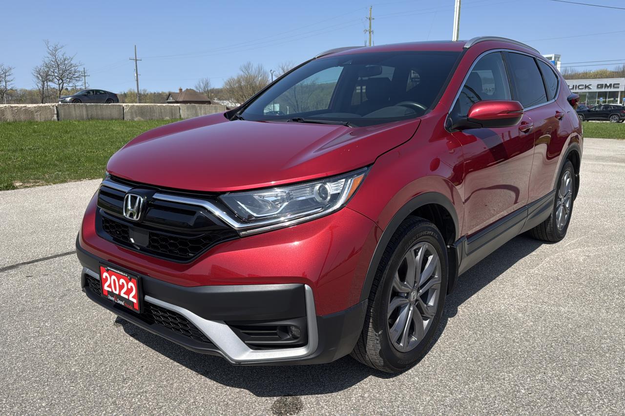 2022 Honda CR-V Sport Photo0