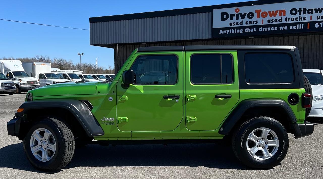 2019 Jeep Wrangler Sport 4X4 - Photo #2