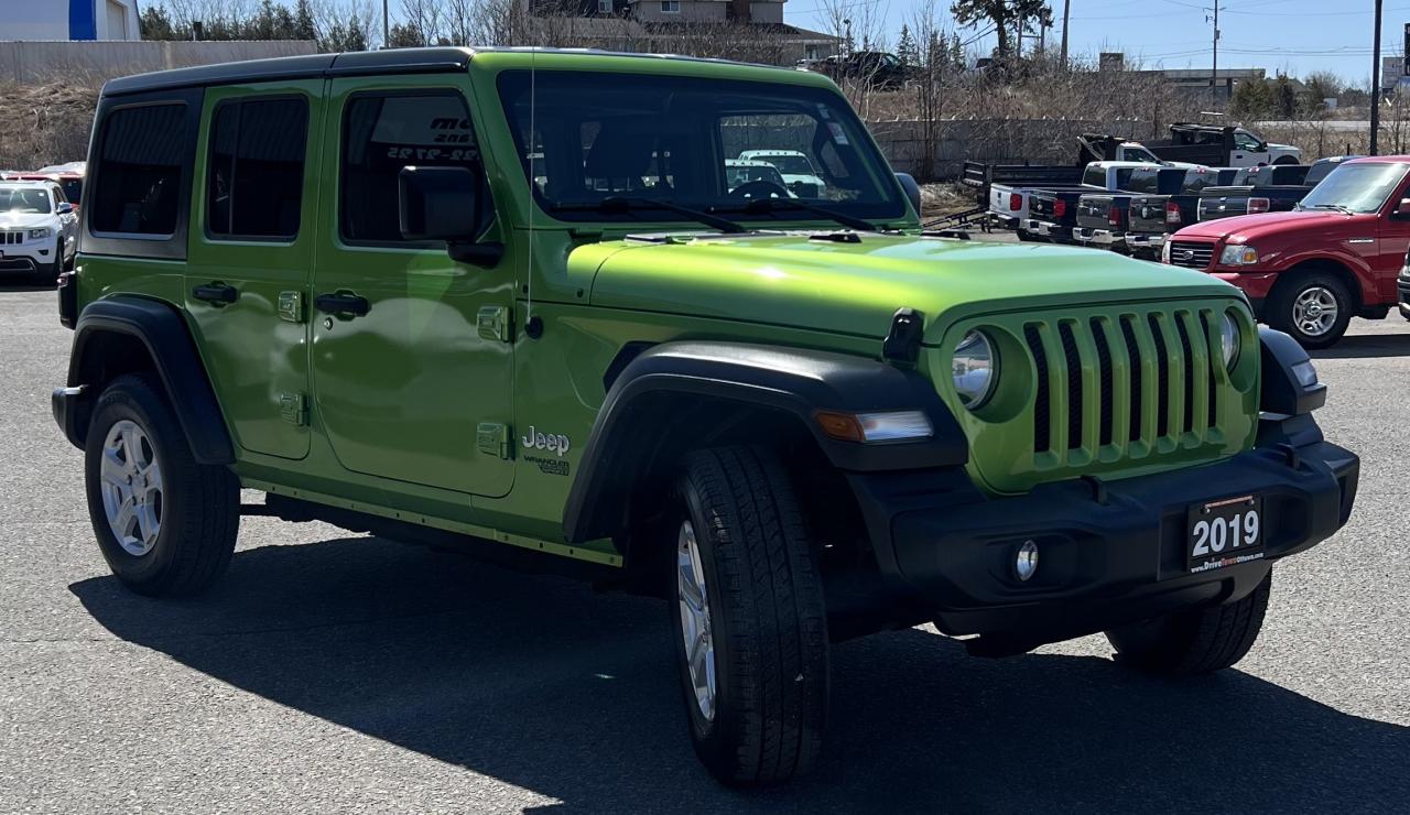 2019 Jeep Wrangler Sport 4X4 - Photo #7