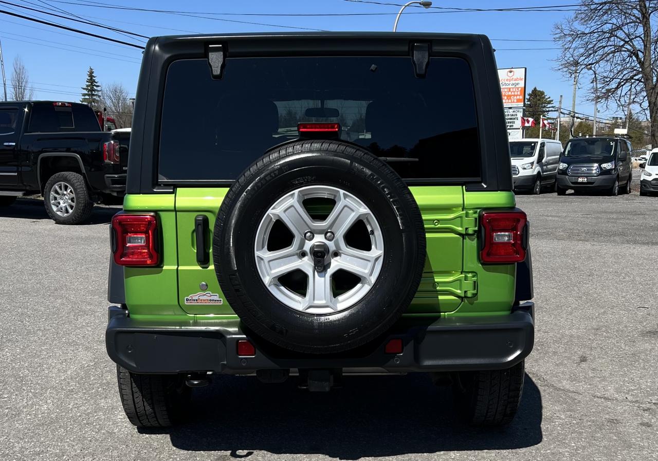 2019 Jeep Wrangler Sport 4X4 - Photo #4