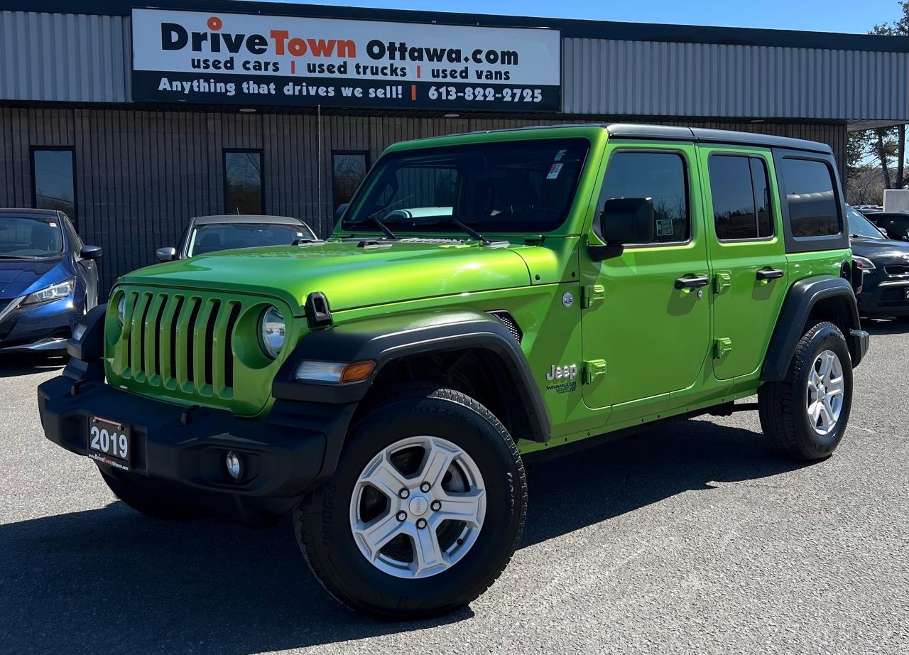 2019 Jeep Wrangler Sport 4X4 - Photo #1