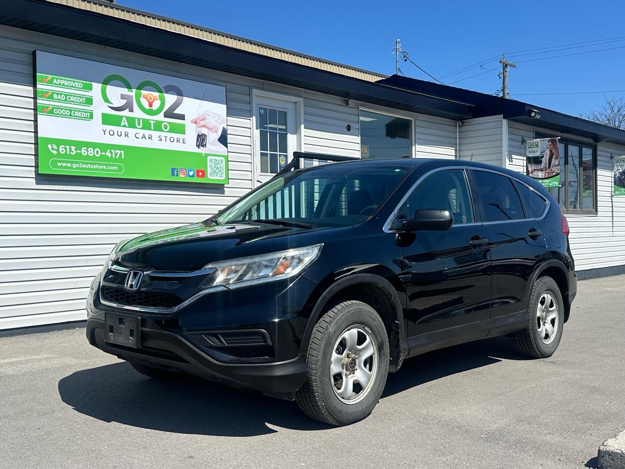 Used 2016 Honda CR-V LX for sale in Ottawa, ON