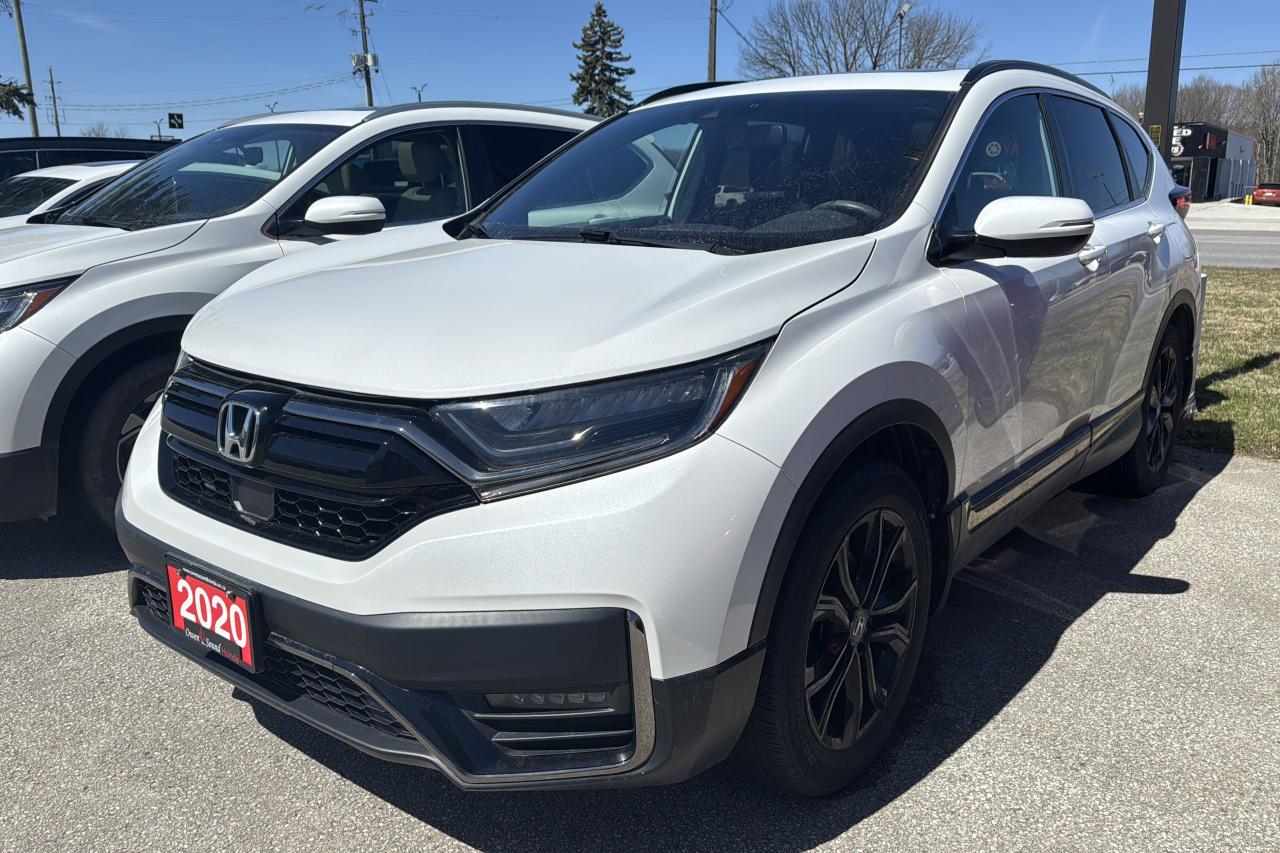 Used 2020 Honda CR-V Black Edition for sale in Owen Sound, ON