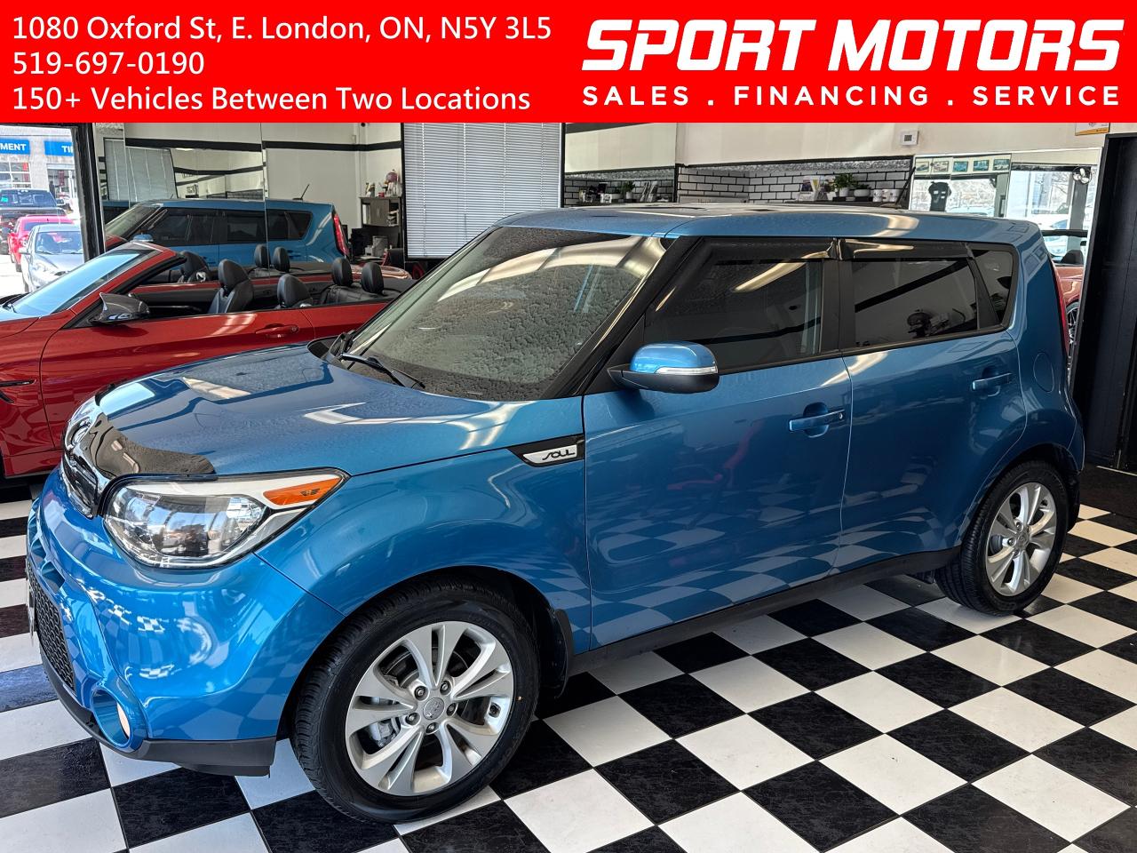 Used 2016 Kia Soul EX+Camera+Heated Seats+A/C+ for sale in London, ON