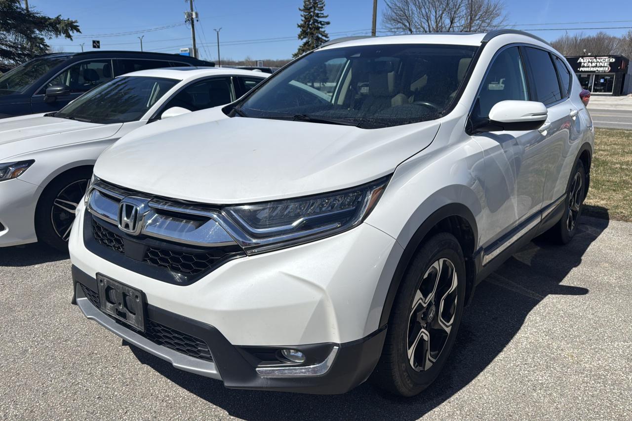 Used 2019 Honda CR-V Touring for sale in Owen Sound, ON