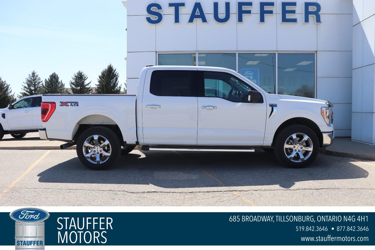 Used 2023 Ford F-150 XLT 4WD SuperCrew 5.5' Box for sale in Tillsonburg, ON