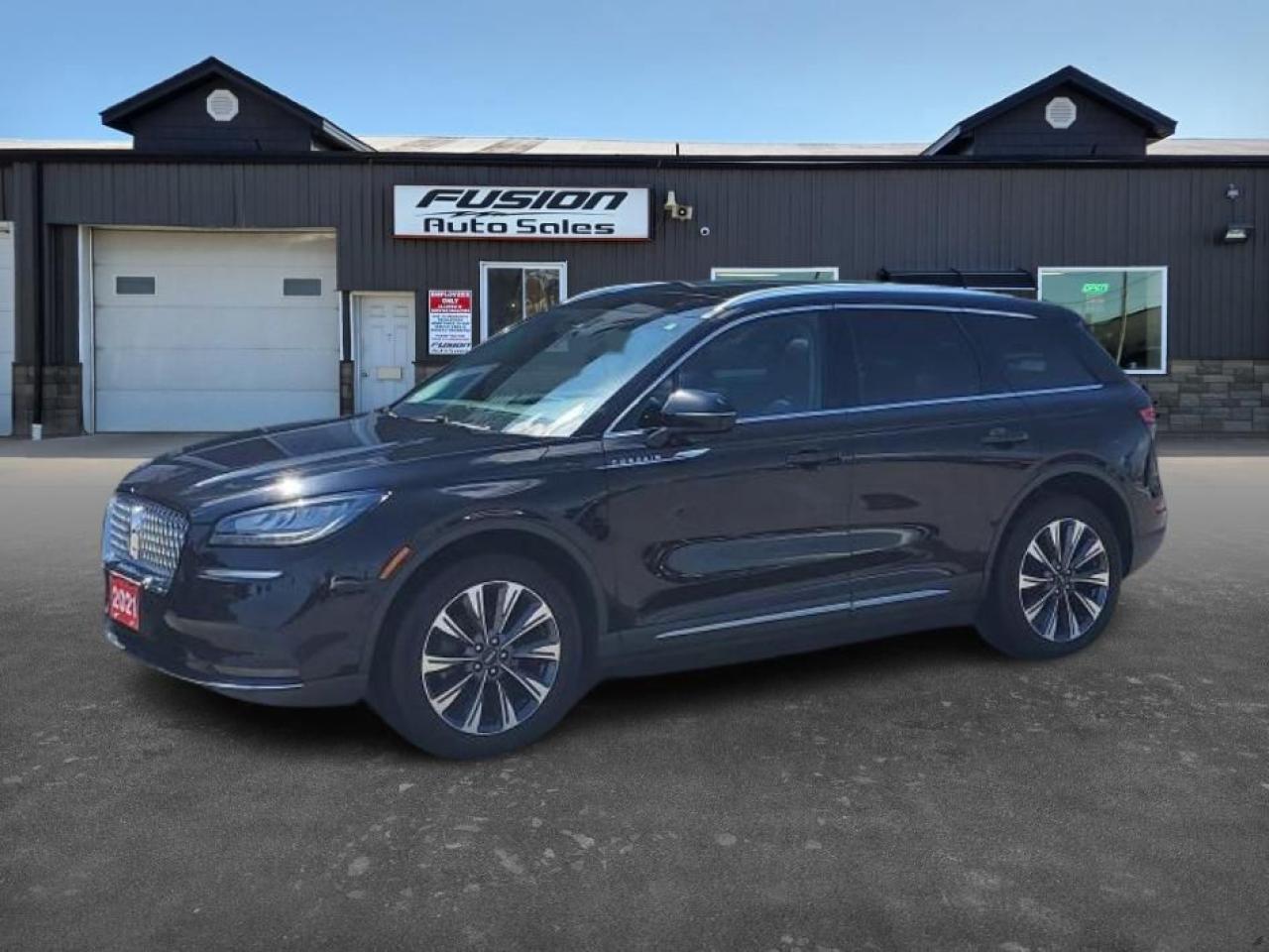 2021 Lincoln Corsair Reserve AWD-NAVIGATION-SUNROOF-HEATED/COOLED LEATH