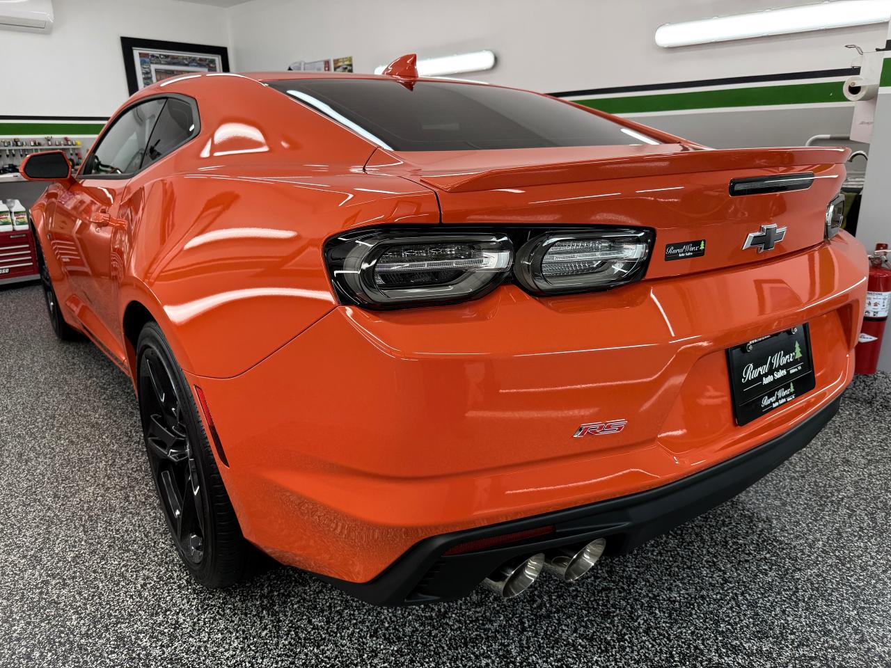 2019 Chevrolet Camaro V6 RS - Photo #4