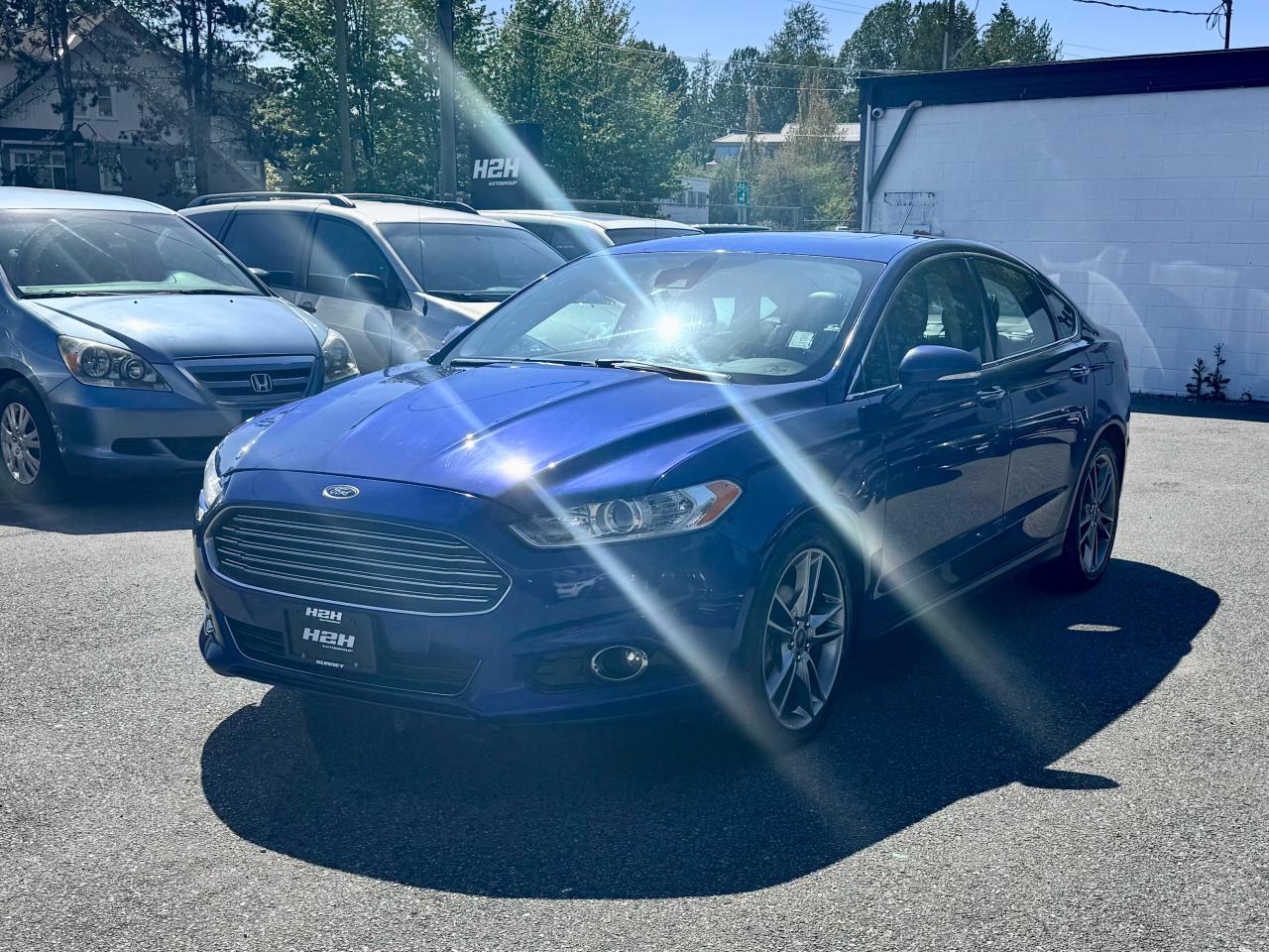 Used 2014 Ford Fusion Titanium FINANCING AVAILABLE for sale in Surrey, BC