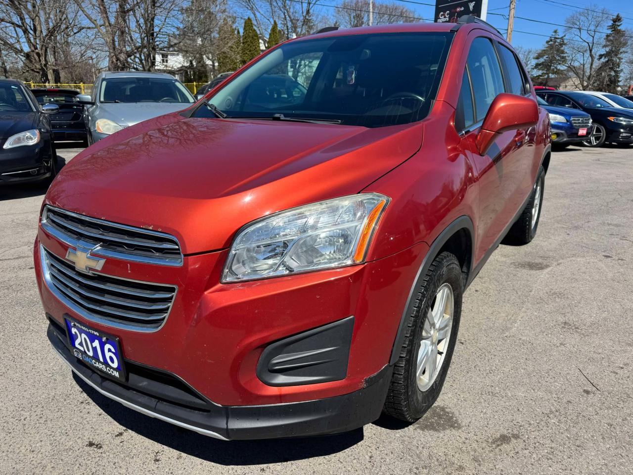 2016 Chevrolet Trax AWD 4dr LT - Photo #3