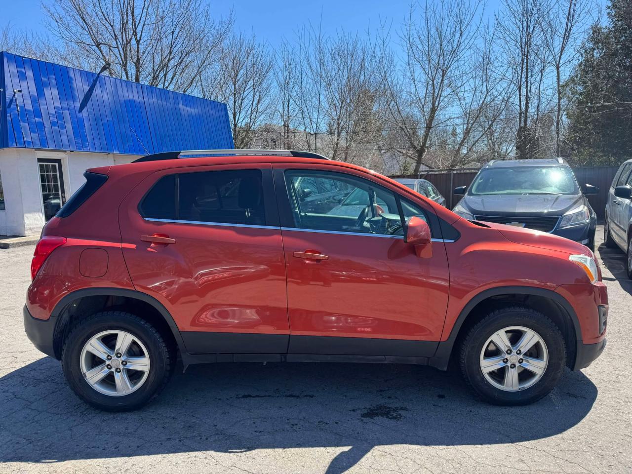 2016 Chevrolet Trax AWD 4dr LT - Photo #8