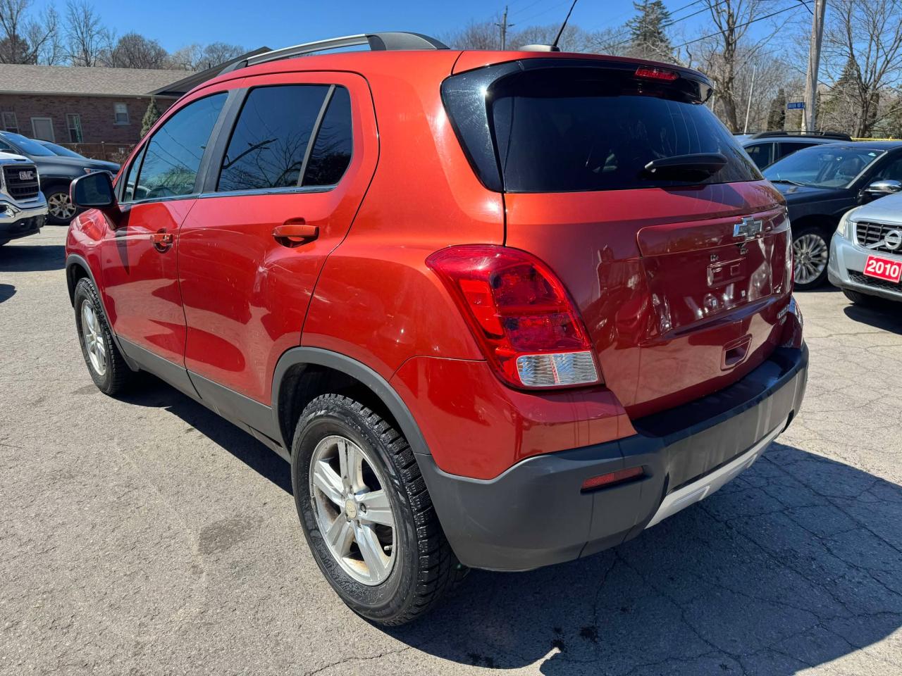2016 Chevrolet Trax AWD 4dr LT - Photo #5