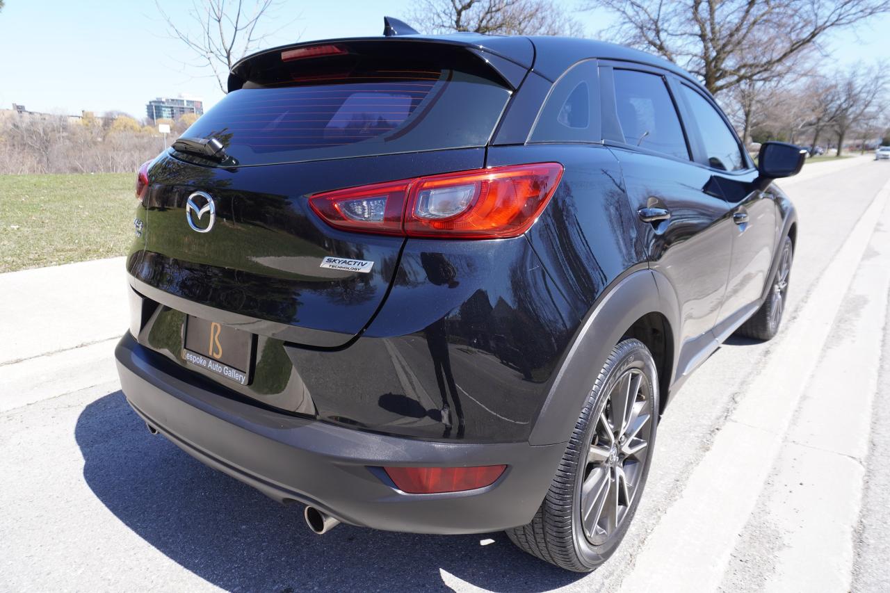 2016 Mazda CX-3 GT / 1 OWNER / NO ACCIDENTS / HUD / LEATHER / NAVI Photo3