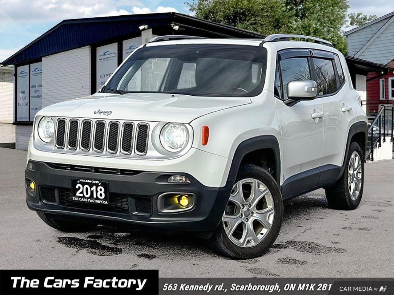 2018 Jeep Renegade 