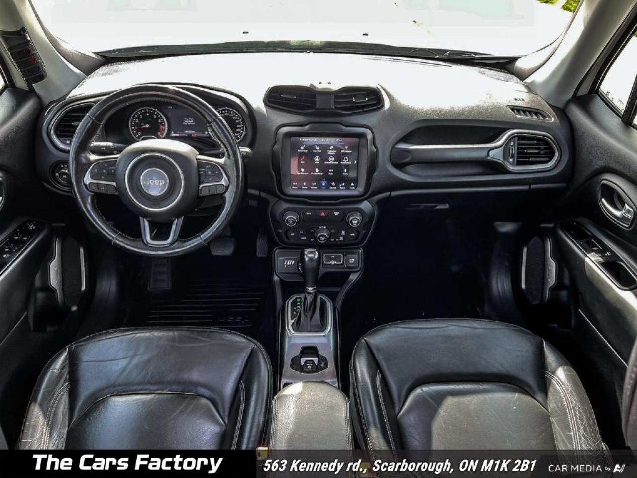 2018 Jeep Renegade Limited 4WD Leather MySky Roof CarPlay - Mint! - Photo #24