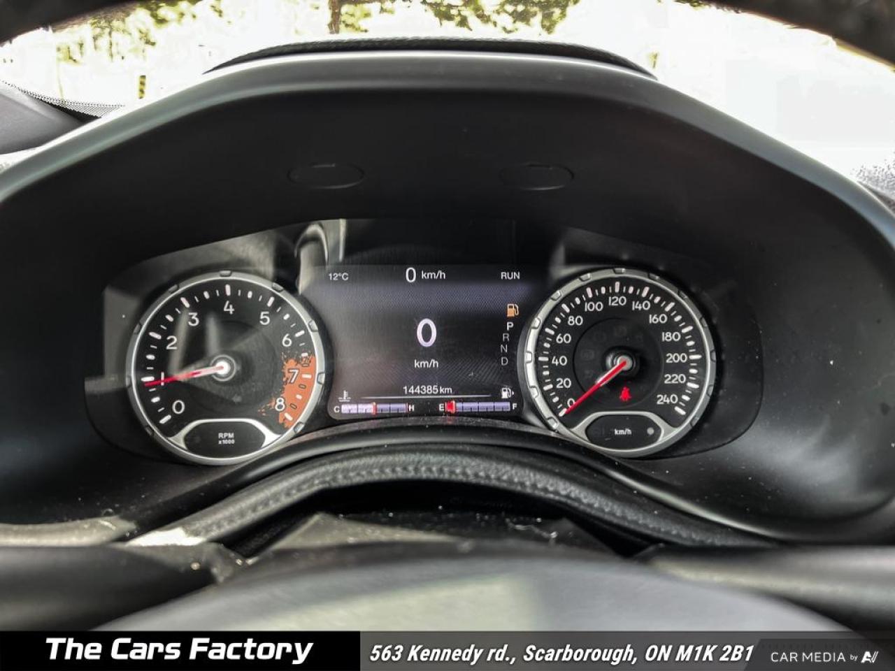2018 Jeep Renegade Limited 4WD Leather MySky Roof CarPlay - Mint! - Photo #14