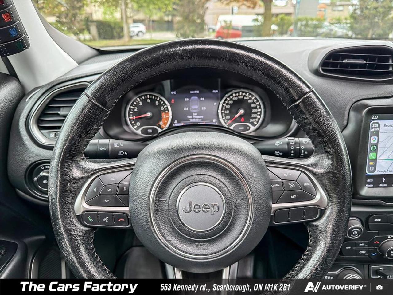 2018 Jeep Renegade Limited 4WD Leather MySky Roof CarPlay - Mint! Photo