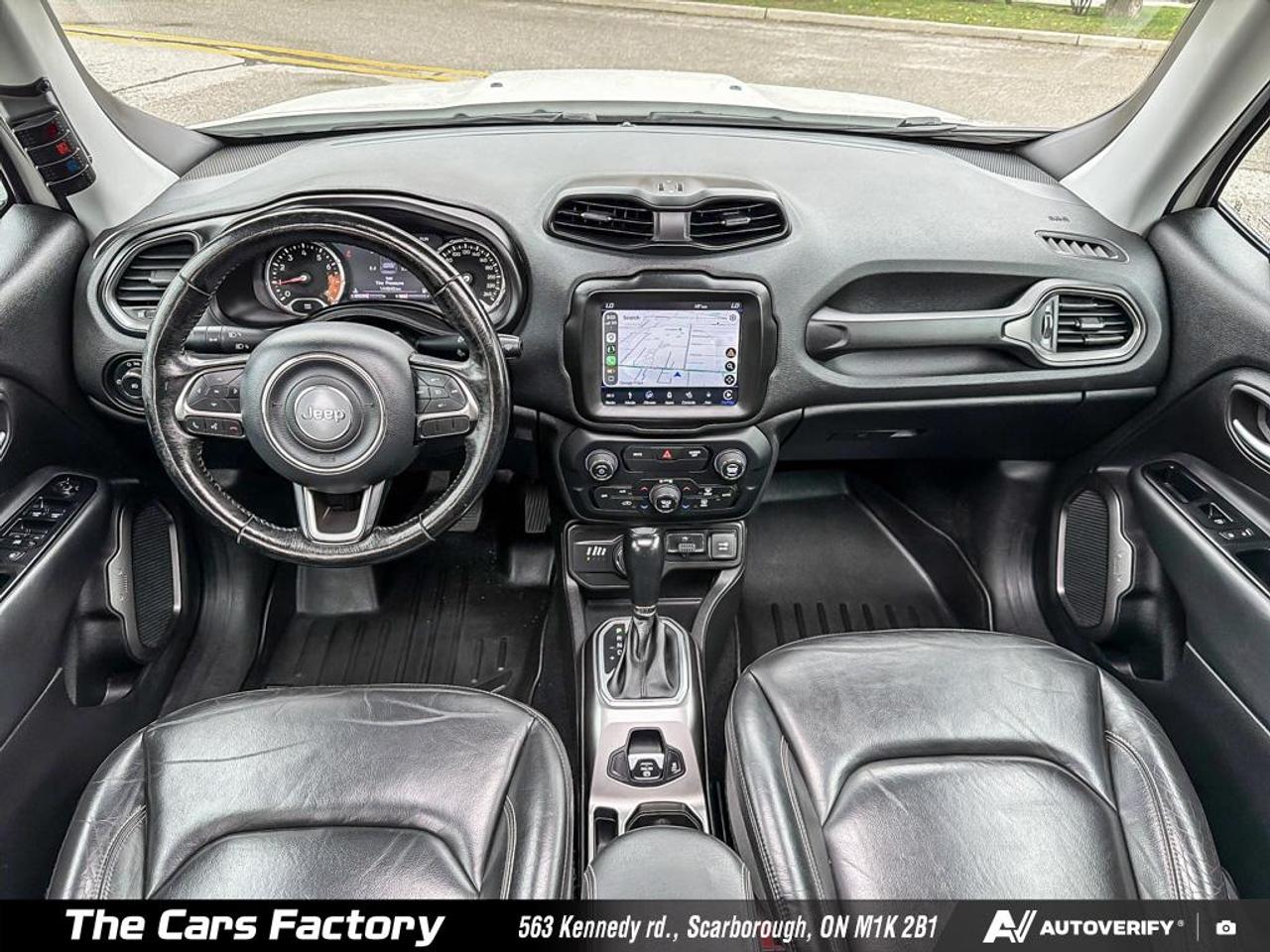2018 Jeep Renegade Limited 4WD Leather MySky Roof CarPlay - Mint! Photo