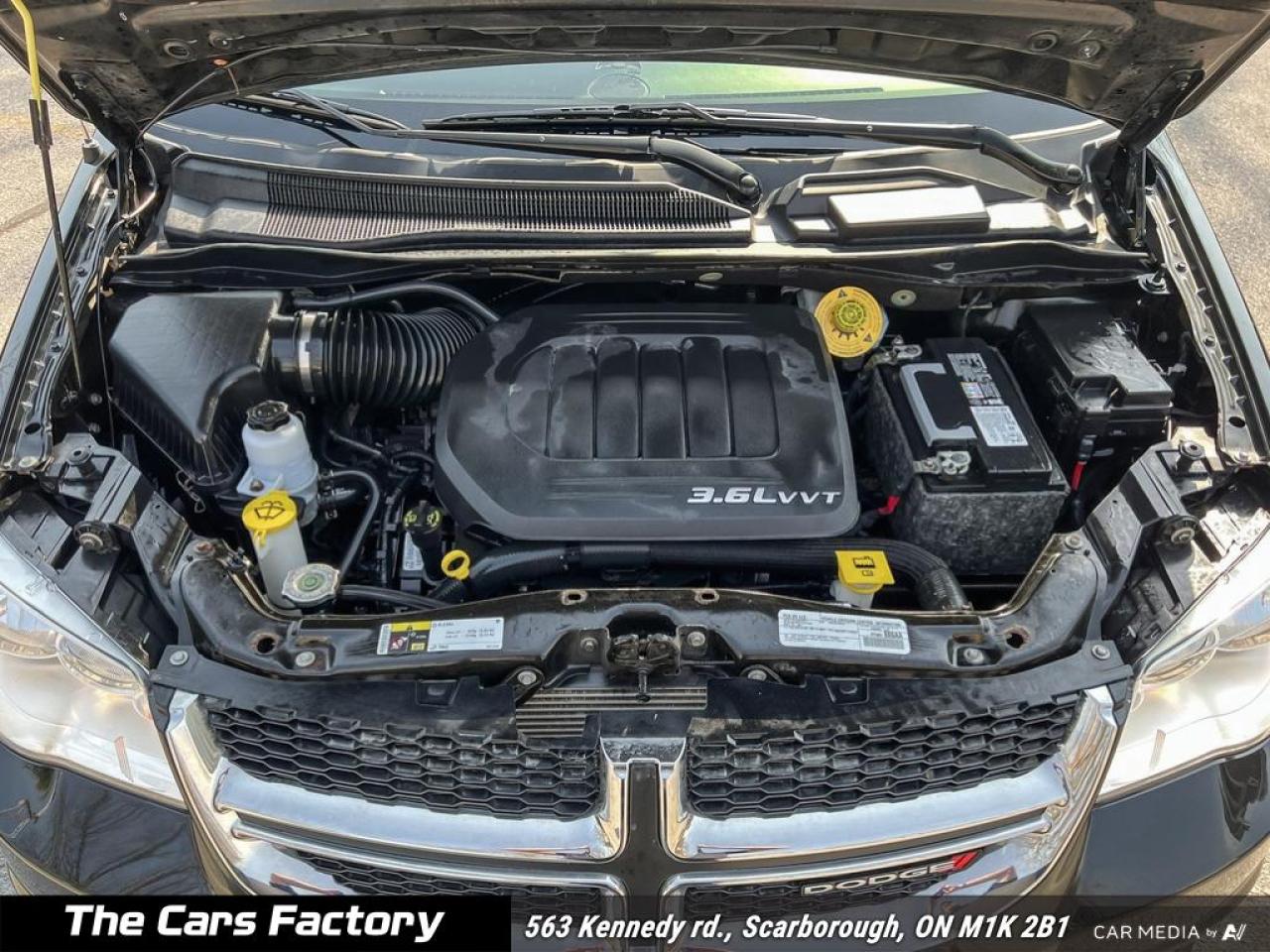 2017 Dodge Grand Caravan SXT Premium Plus Only 098, 504KM - Photo #8